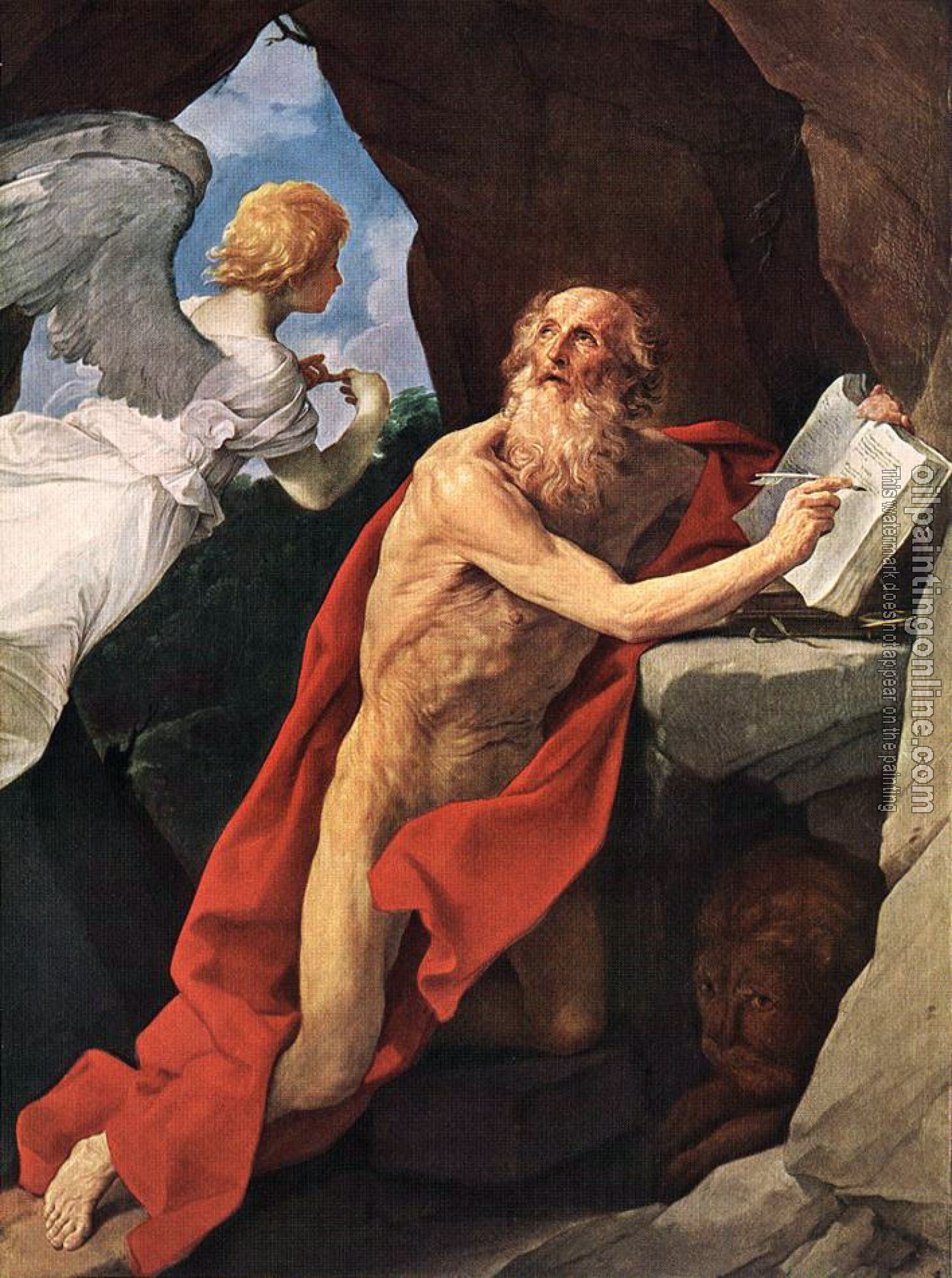 Guido Reni - St Jerome